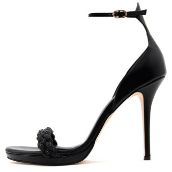 leather high heel sandals women mourtzi σε προσφορά