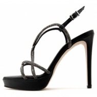  leather high heel sandals women fardoulis