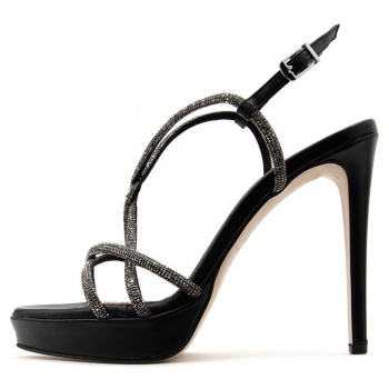 leather high heel sandals women σε προσφορά