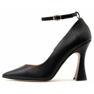  leather high heel pumps women altramarea
