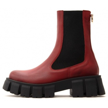 leather chelsea boots women fardoulis σε προσφορά