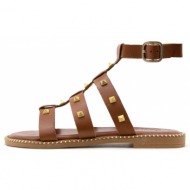 leather flat sandals women bacali collection