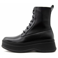  pitched combat boots women calvin klein
