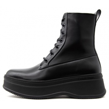 pitched combat boots women calvin klein σε προσφορά