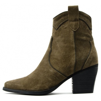 suede leather ankle boots women creator σε προσφορά