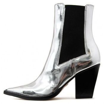 e59006 leather mid heel chelsea boots σε προσφορά