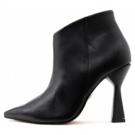  e58949 leather high heel ankle boots women carrano