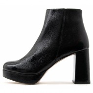 patent leather platform ankle boots women moyrtzi