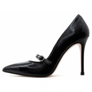  patent leather high heel pumps women fardoulis