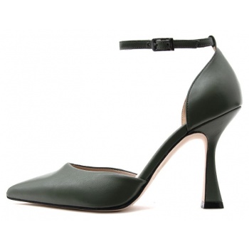 leather mary jane heel pumps women σε προσφορά