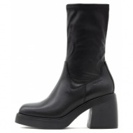  brooke leather high heel boots women vagabond