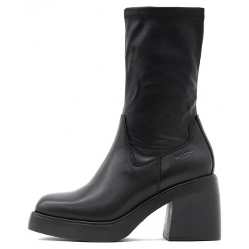 brooke leather high heel boots women σε προσφορά