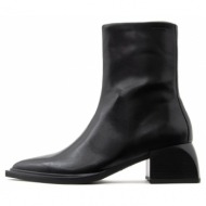 vivian leather high heel ankle boots women vagabond