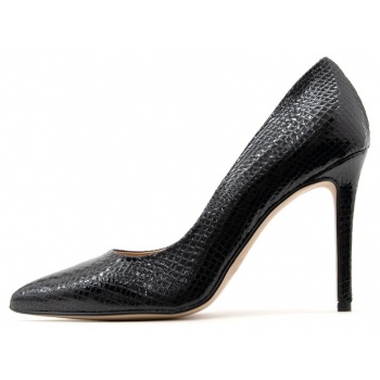 snake skin leather high heel pumps σε προσφορά