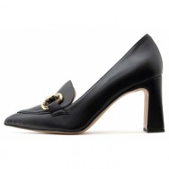  leather high heel pumps women altramarea