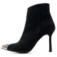  suede leather high heel boots women once
