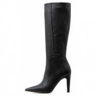  leather high heel long boots women altramarea