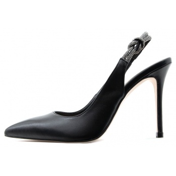leather slingback high heel pumps women σε προσφορά