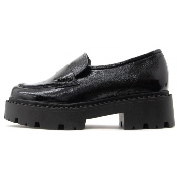 patent leather chunky loafers women σε προσφορά