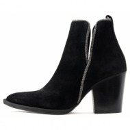  suede leather ankle boots women kotris