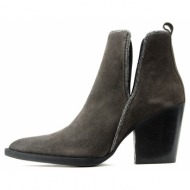 suede leather ankle boots women kotris