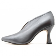  leather high heel pumps women paola ferri