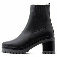  leather high heel chelsea boots women mourtzi