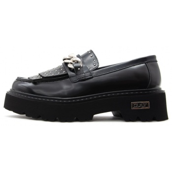 slash 3194 brushed leather moccasins