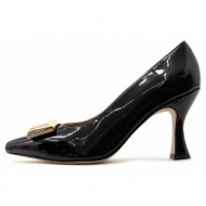  patent leather high heel pumps women paola ferri