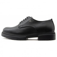  leather cleated termo comfort oxford shoes men tommy hilfiger