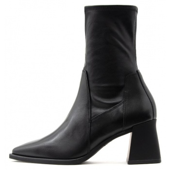 hedda leather mid heel boots women σε προσφορά