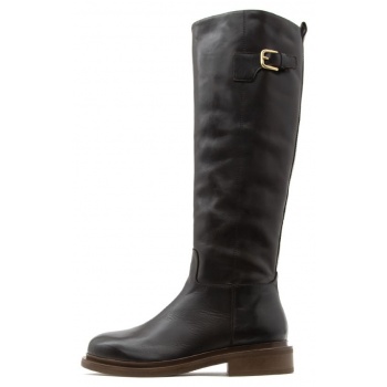 leather long boots women paola ferri σε προσφορά