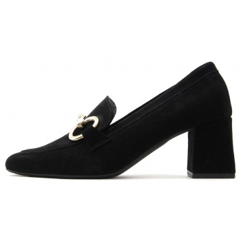 suede leather mid heel pumps women σε προσφορά