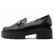  patent leather chunky moccasins women bacali collection