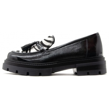 patent leather loafers women mourtzi σε προσφορά