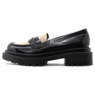  leather chunky loafers women i athens