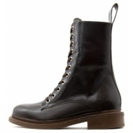  leather biker boots women paola ferri