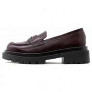  leather chunky loafers women i athens