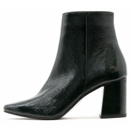  patent leather high heel ankle boots women mourtzi