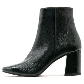 patent leather high heel ankle boots σε προσφορά