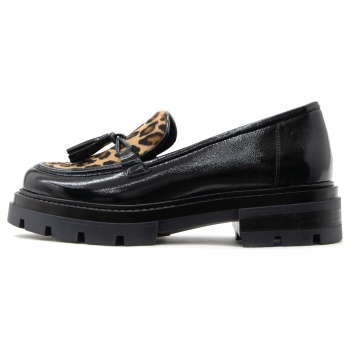 patent leather loafers women mourtzi σε προσφορά