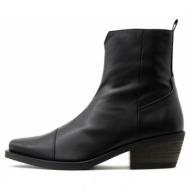  leather ankle boots women creator
