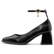  patent leather mary jane mid heel pumps women i athens