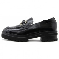  patent leather chunky loafers women toutounis