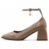  patent leather mary jane mid heel pumps women i athens