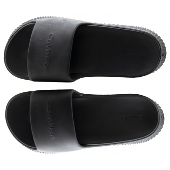 texture hybrid platform slides women