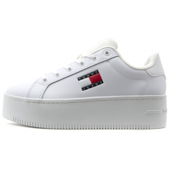 tommy jeans essential flatform sneakers σε προσφορά