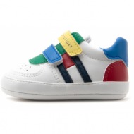 velcro flag low cut sneakers boys tommy hilfiger