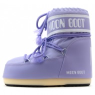  nylon icon ambidextrous low boots unisex moon boot