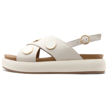 leather flat sandals women inuovo